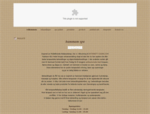 Tablet Screenshot of hammamspa.no
